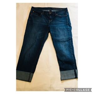 GAP Premium Straight Cropped Jeans